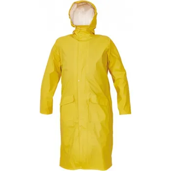 Pracovní oblečení Cerva Plášť nepromokavý SIRET žlutá S