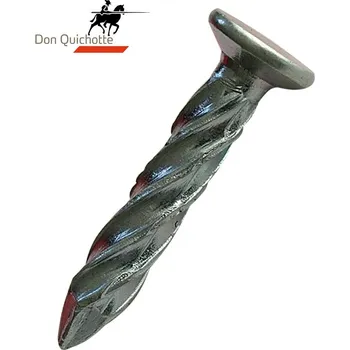 Hřebík Hřebík kroucený NAC 6 x 40 mm zinkovaný Don Quichotte