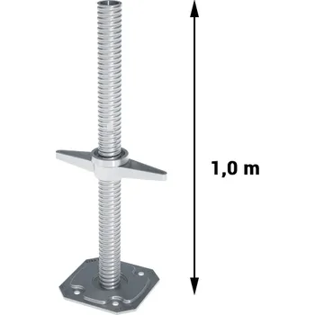 Lešení SCAFOM-RUX Zakládací patka 1,00 m