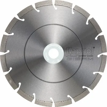Řezný kotouč Diamantový segmentový kotouč ZENITH LCB železobeton 400 x 25,4 Kapriol