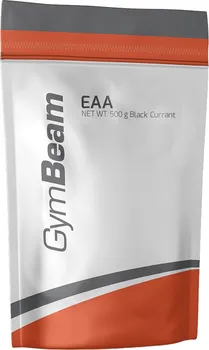 Aminokyselina GymBeam EAA 500 g