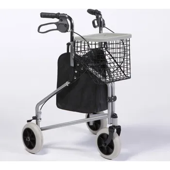 Chodítko pro seniory MEDESA CARE Skládací tříkolové chodítko DELTA 201