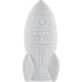 Lampička Stolní lampa "RAKETA" 15x15x31cm