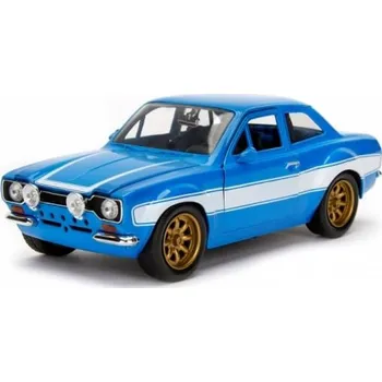 autíčko Fast & Furious - Diecast Model 1/24 Brians Ford Escort RS2000 MK1
