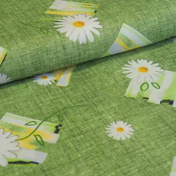 Teflonová látka Madea - zelená 155