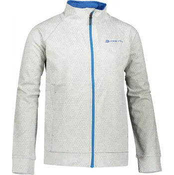 Chlapecká mikina Alpine Pro Lallo 3 KSWR090 šedá/modrá