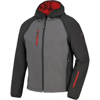 pracovní bunda Bunda ISSA SLY pánská softshellová L