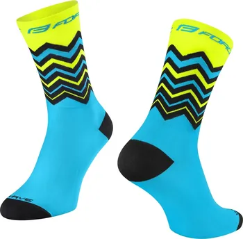Pánské ponožky Force Wave modré 36-41