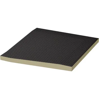 Obklad Color Two (RAL 0004000) - bezbariérová tvarovka rohová 10x10 šedá matná, R10 B GTR0N248