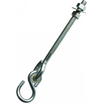 Vrut Hák houpačkový M12 x 320 mm kyvný se závitem