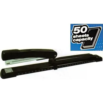 Dlouhá sešívačka na 30 ks papírů dlouhoramenná (314 mm Dlouhý sešívač listů, hluboká sponkovačka hluboký sponkovač