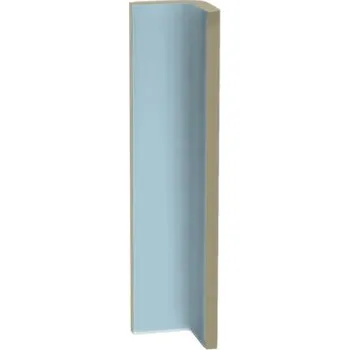 Obklad Color Two (RAL 2408015) - hrana vnitřní 2,4x20 modrá matná GSIAP003