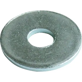 Podložka pod nýt 10 mm DIN 9021 zinek bílý