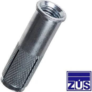 Spojovací materiál Kotva zarážecí ocelová ZK 10 x 30 M8