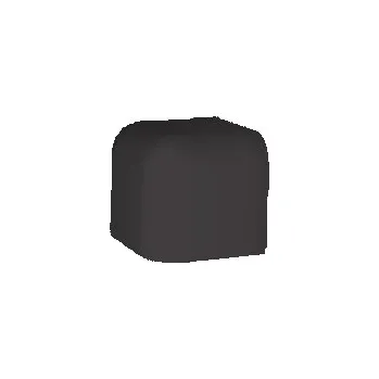 Obklad Color Two (RAL 0004000) - vnější roh 2,4x2,4 šedá matná GTVR4248