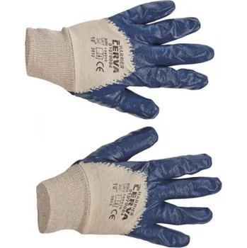 Pracovní rukavice Cerva Rukavice povrstvené HARRIER nitril 9