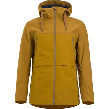 Woox Lanula Tapenade Senor hnědá L Pánská větrovka Woox Lanula Tapenade Senor hnědá L