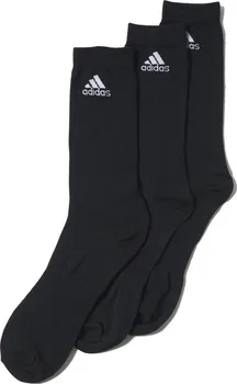 Pánské ponožky Adidas Performance Crew Thin 3Pp černé 31-34