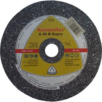 Řezný kotouč Řezný kotouč na hliník A 46 N Supra 230 x 3,0 x 22 Klingspor