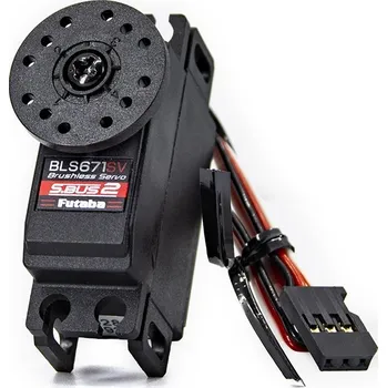 RC vybavení Futaba BLS671SV (8,3kg 0,10s/60°)