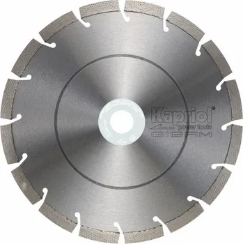 Řezný kotouč Diamantový segmentový kotouč ZENITH LGS-SIL žula 400 x 25,4 Kapriol