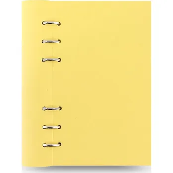 Zápisník Filofax Clipbook A6 Pastels Lemon