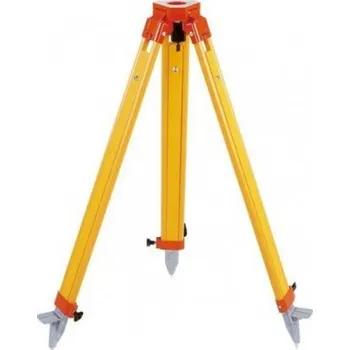 Nivelační přístroj GEO-FENNEL Stativ dřevěný FS 24 W/S se šrouby a rozsahem 105 - 170 cm, GeoFennel 20-G154WS