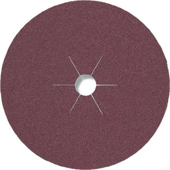 Brusný kotouč Brusný vulkánfíbr kotouč CS 561 na kov 115 x 22 zrno 24 Klingspor