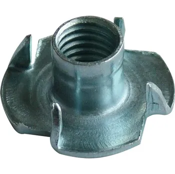 Matice Matice narážecí M10 zinek bílý