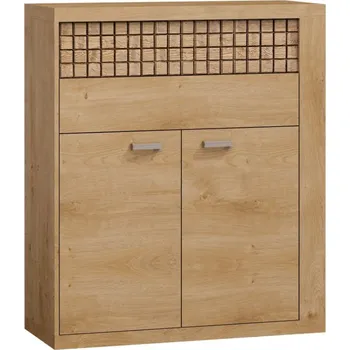 Komoda Komoda dub ribbek NATURAL N-6