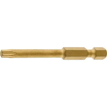 Bit Utahovací bit TORX 15 x 50 TiN