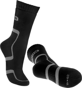Pánské ponožky Bennon Trek Sock černé/šedé 36-38