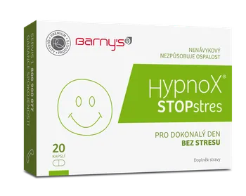 Přírodní produkt Barny's HypnoX StressManager 20 cps. 