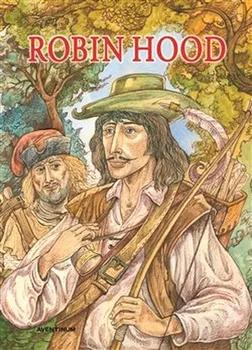 Robin Hood - Alexandre Dumas (2018, pevná bez přebalu lesklá)
