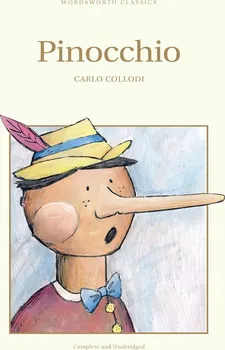 Cizojazyčná kniha Pinocchio - Carlo Collodi (1998, brožovaná)