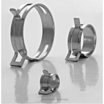 hadicová spona Hadicová spona pérová 6-7 mm