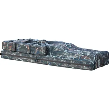 Suretti Obal na prut tříkomorový 145cm CAMO