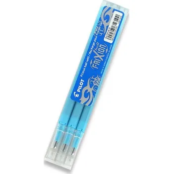 Náplň do psacích potřeb Pilot FriXion náplň 07 světle modrá 3 ks