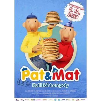 DVD film DVD Pat a Mat: Kutilské trampoty (2019)
