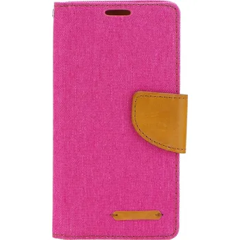 Pouzdro na mobilní telefon Mercury Canvas Book pro Huawei Mate 20 Lite růžové