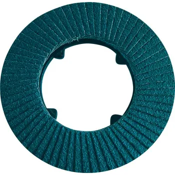 Brusný kotouč Brusný lamelový talíř výměnný CMT 728 na ocel 125 zrno 120 Klingspor