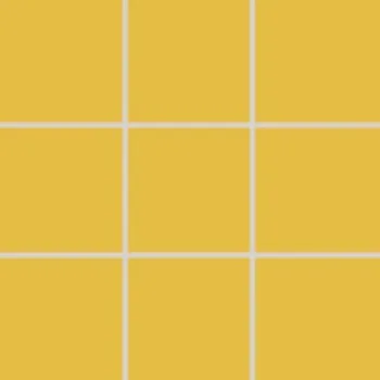 Obklad Color Two (RAL 0858070) - dlaždice 10x10 tmavě žlutá matná GAA0K142