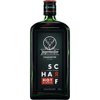Jägermeister Scharf 33 %, 0,7 l