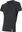 Sensor Merino Wool Active pánské triko s krátkým rukávem černé, L