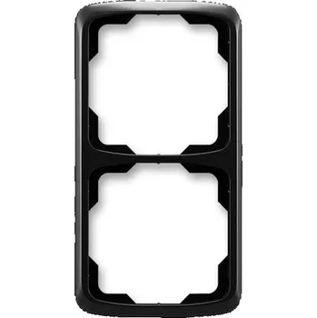 Rámeček dvojnásobný, svislý ABB Tango 3901A-B21 R bordó