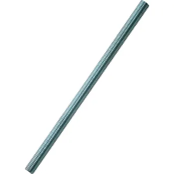 Závitová tyč M20 x 1000 pevnost 4.8 zinek bilý