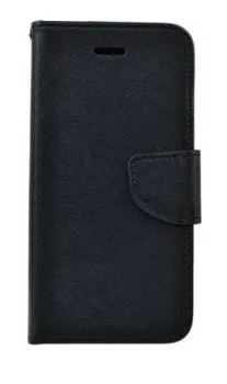 Pouzdro na mobilní telefon Gamacz Fancy Book pro Samsung Galaxy J5 2016 černé