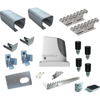 Sada pro posuvnou samonosnou bránu do šíře 8m - 700kg - C94x85Zn - RUN1800KIT