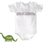 Kojenecké body Jsem po tatínkovi - 74-80