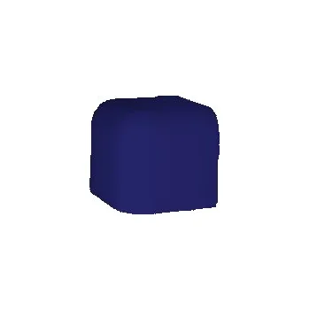 Obklad Color Two (RAL 2902035) - vnější roh 2,4x2,4 modrá matná, mrazuvzdorná GTVR4005